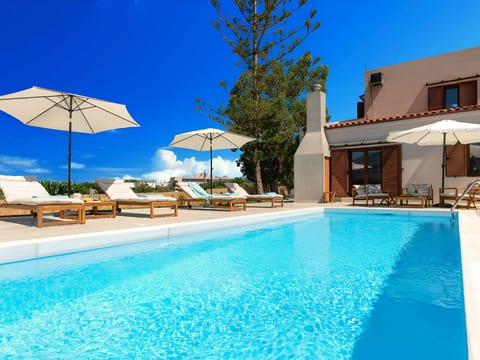 "Vegghera Villa" mit Bergblick