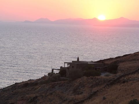 Luxuriöse, private Villa mit Meerblick, abgelegener Strand