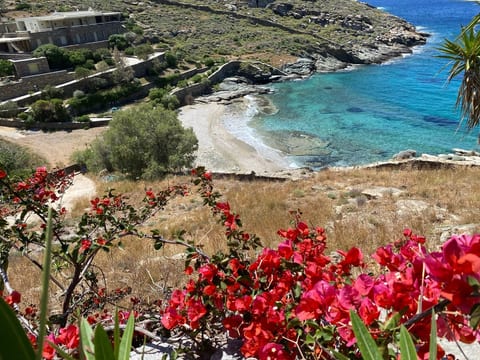 Luxuriöse, private Villa mit Meerblick, abgelegener Strand