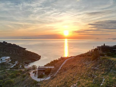 Luxuriöse, private Villa mit Meerblick, abgelegener Strand