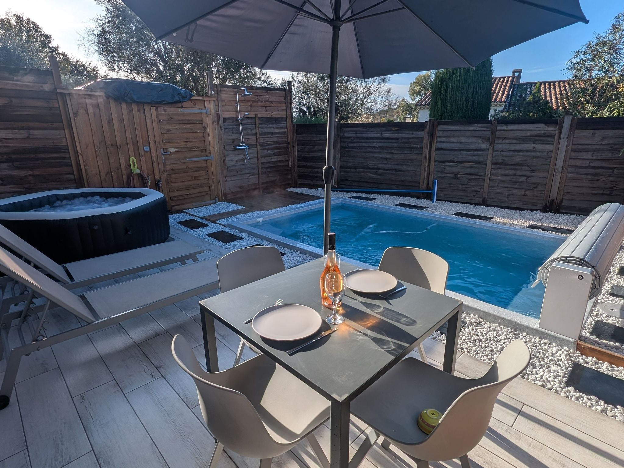 Ferienhäuser Domaine de la chapelle Le Chianti