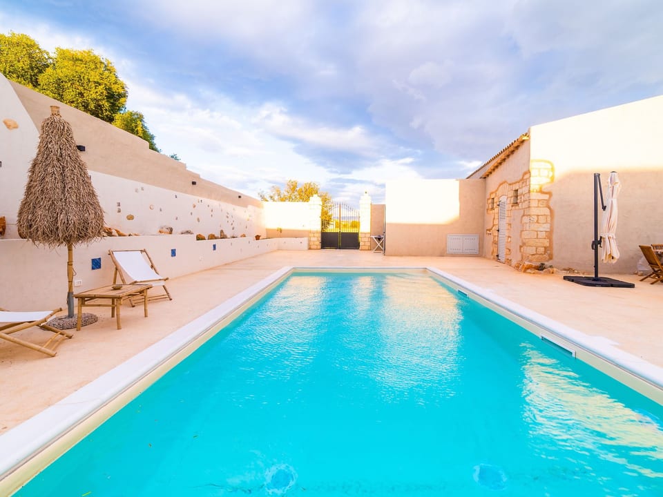 Dos unidades, lujo, piscina, huerto. - Free municipal consortium of Agrigento