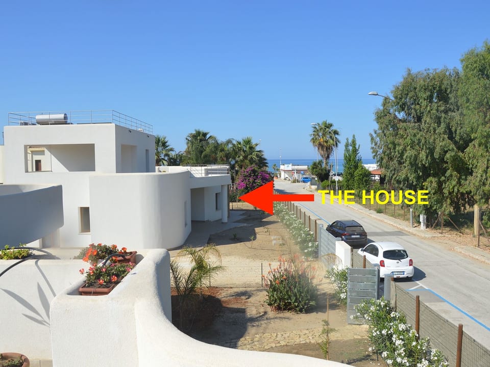 Villa 'Mama Cossyra' vicino alla spiaggia - Free municipal consortium of Agrigento