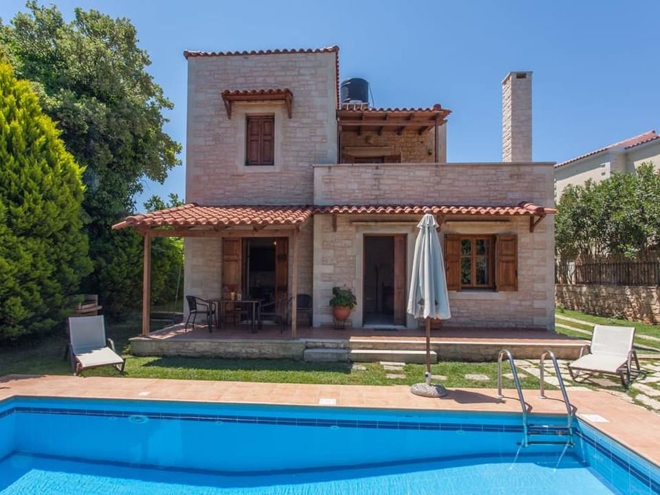 Villa en pierre traditionnelle Phaedra près de la plage - Adele