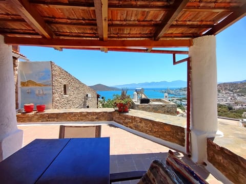 Authentisches Kreta Elounda Haus mit Meerblick Margarita