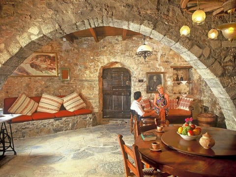 Authentisches Kreta Elounda Haus mit Meerblick Margarita