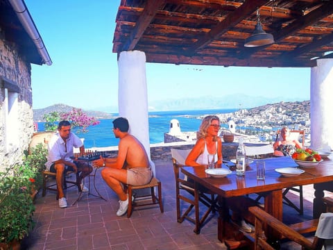 Authentisches Kreta Elounda Haus mit Meerblick Margarita