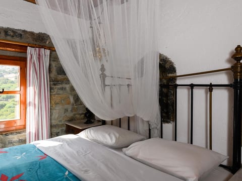 Authentisches kretisches Steinhaus Clio mit Aussicht