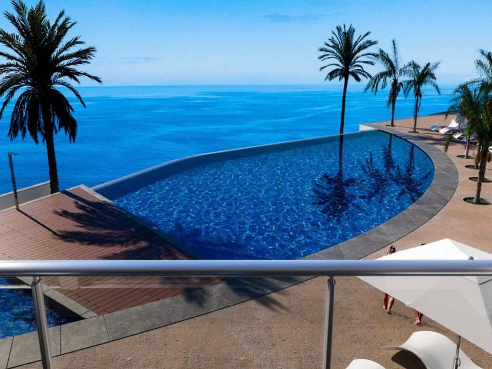 Wohnung Madeira Palace Erste Linie - Funchal