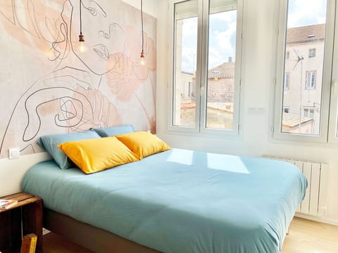 Wohnung in Rochefort mit Garten und Terrasse