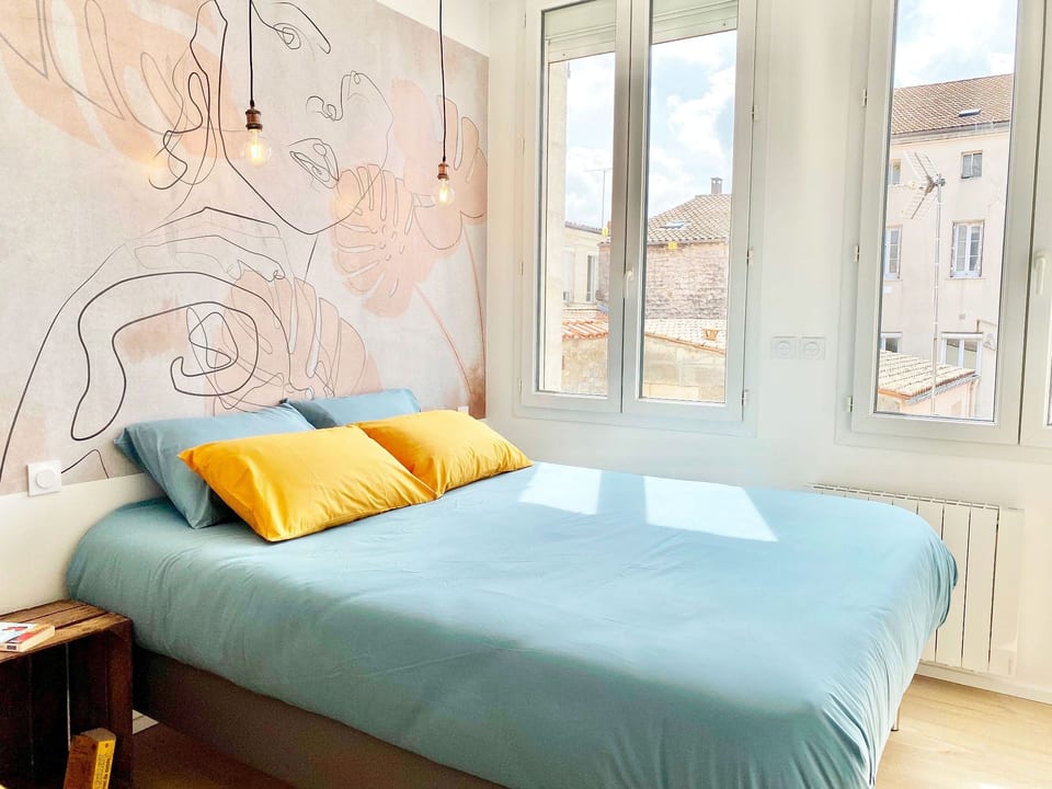 Wohnung in Rochefort mit Garten und Terrasse - Rochefort