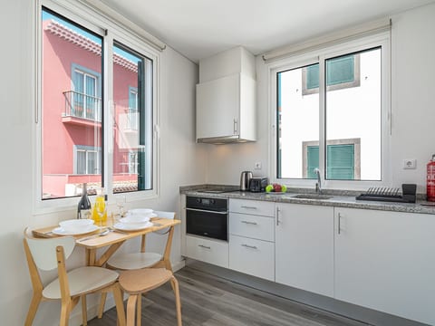 Tanoeiros Wohnung