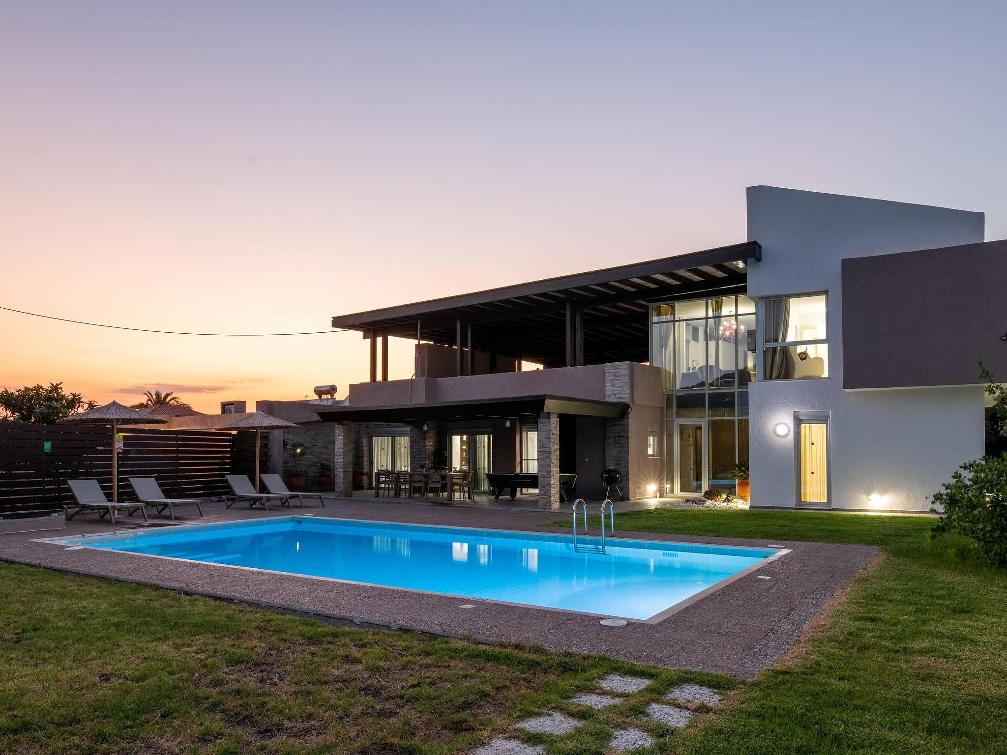 Schöne Ferienvilla Marane