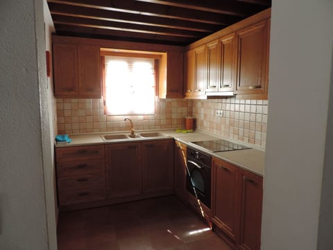 Private Villa mit herrlichem Blick auf das Meer und das Dorf