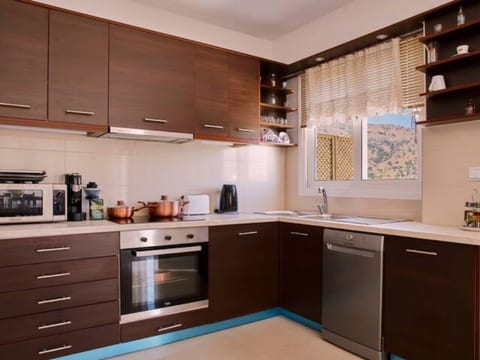 Wunderschöne Villa am Kournas-See★Großer privater Pool