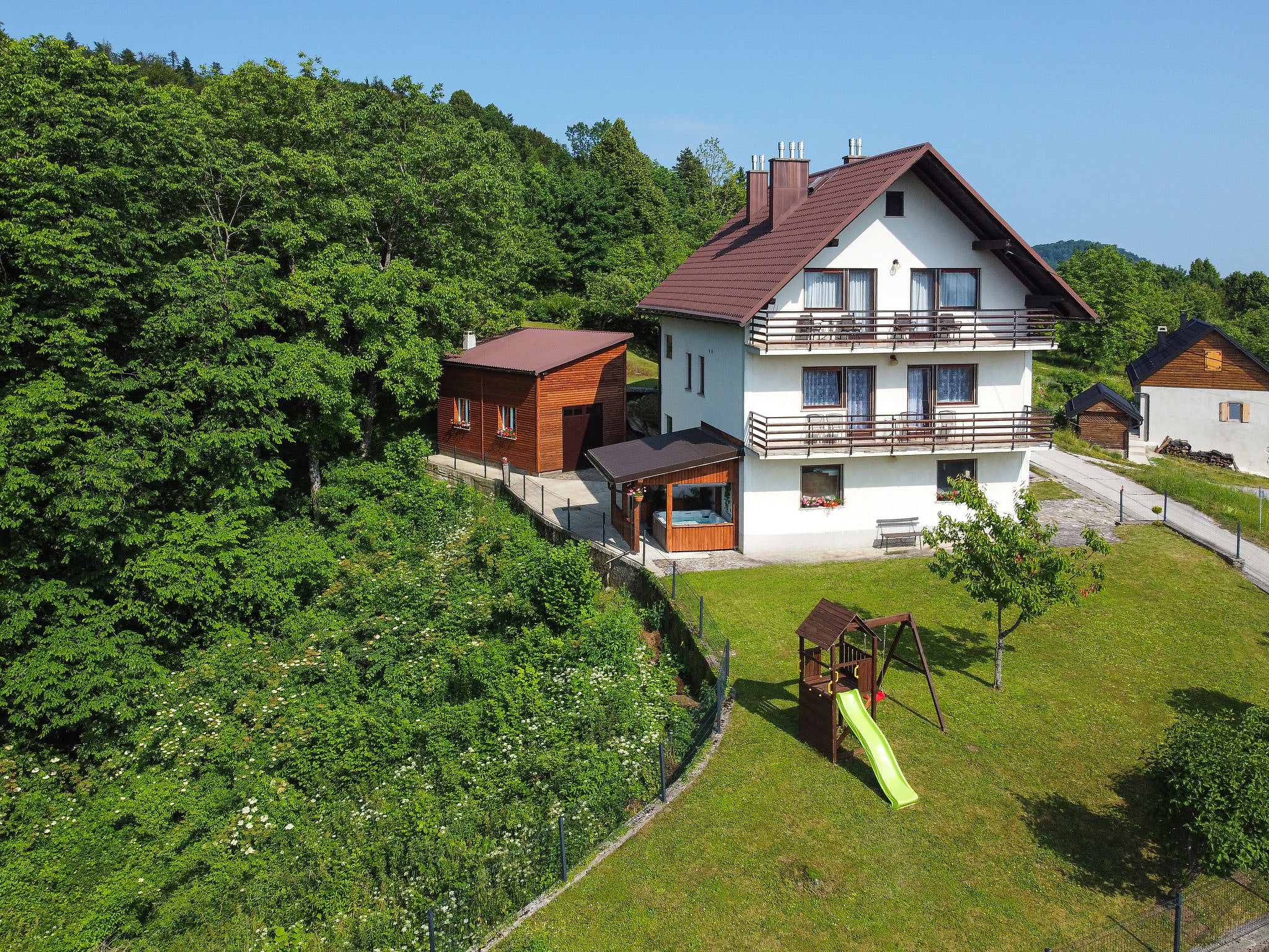 Aerial photography