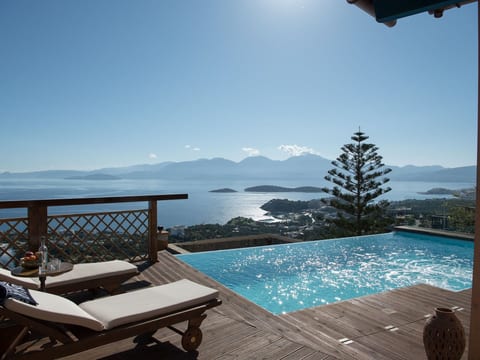 Villa "Mirabello suites" mit herrlicher Aussicht