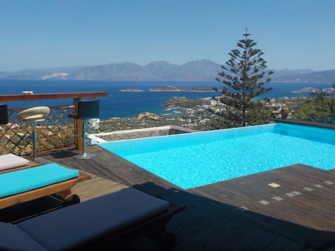 Villa "Mirabello suites" mit herrlicher Aussicht