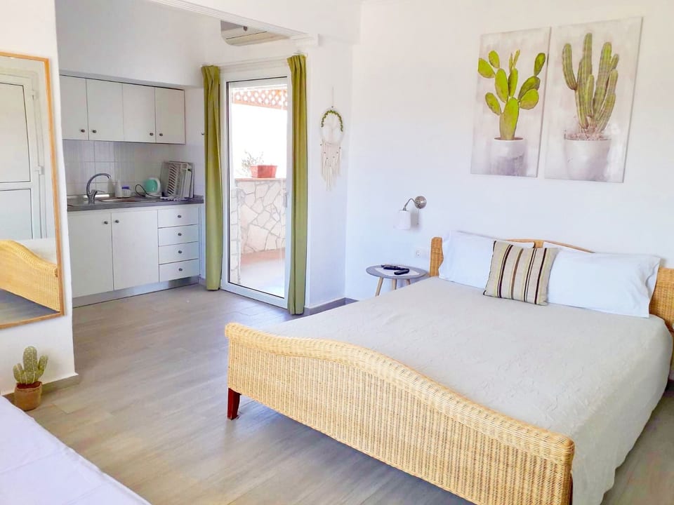 Studio mit Balkon - Asprovalta