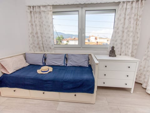 mit Balkon