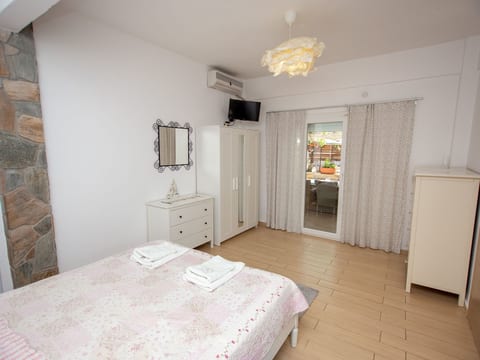 Appartement mit Terrasse