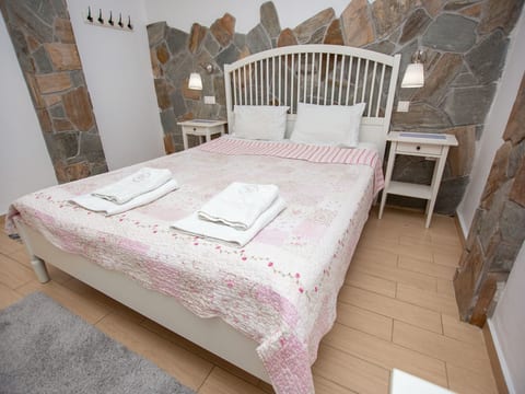 Appartement mit Terrasse