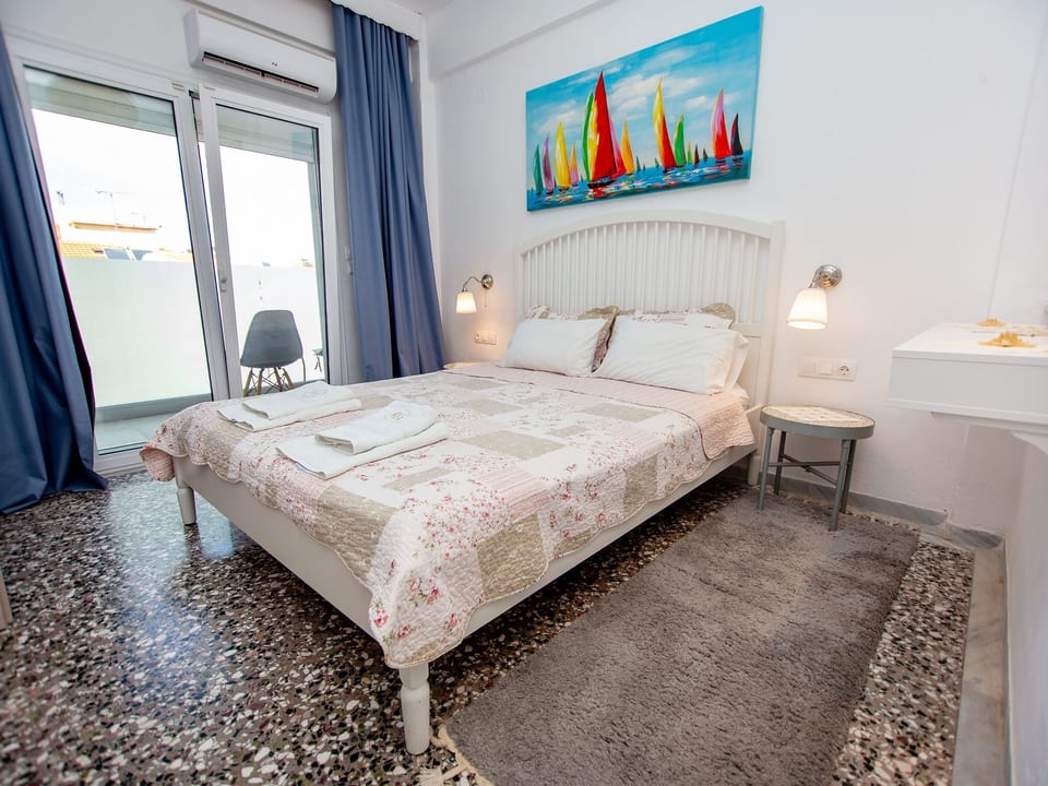 Apartamento con terraza - Asprovalta