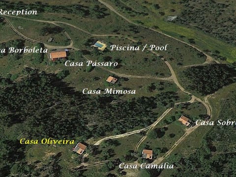 Monte Horizonte Casa Oliveira Öko und Natur