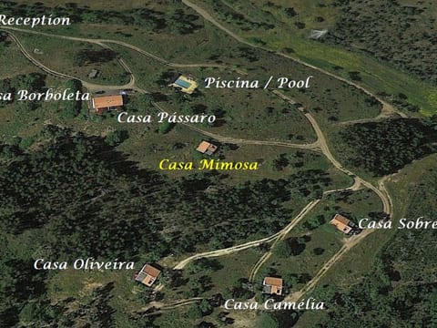 Monte Horizonte Casa Mimosa Öko und Natur