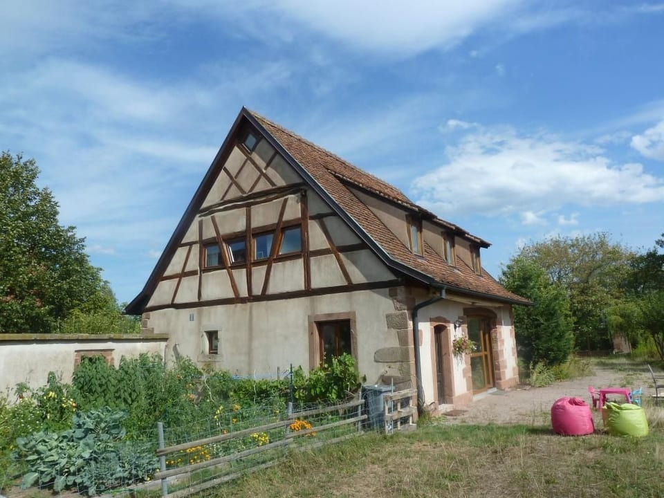 Domäne mit Terrasse, Grill und Garten - Neuwiller-lès-Saverne
