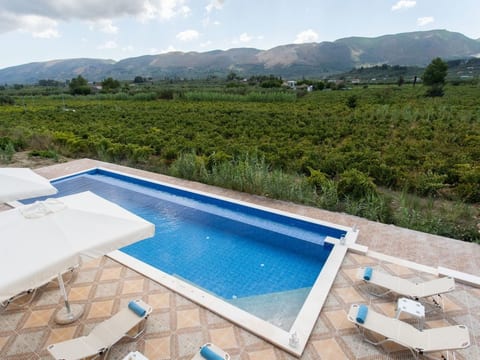 Aneli Luxury Villas, Villa Semeli 7 Schlafzimmer