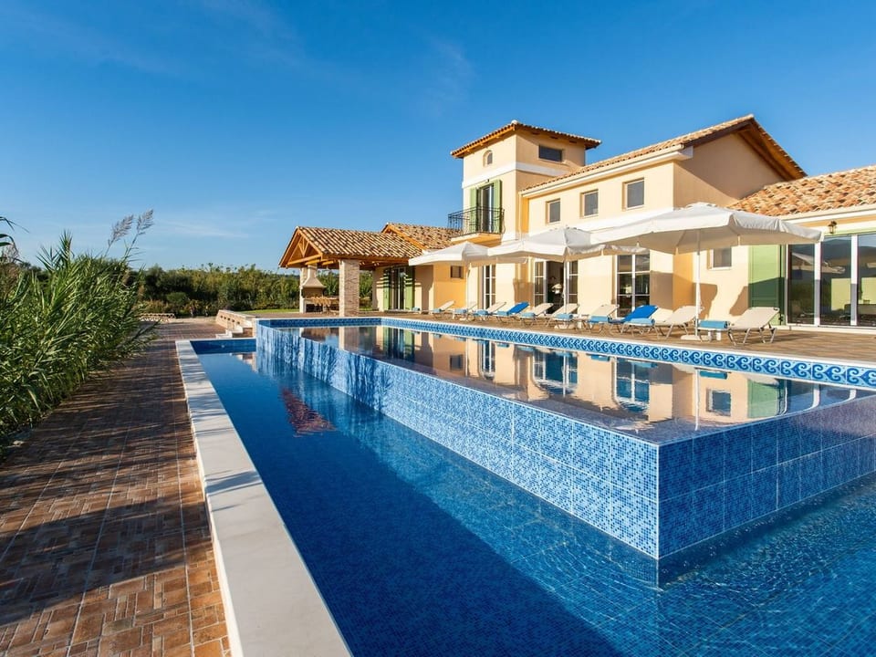 Aneli Luxury Villas, Villa Semeli 7 Camere da Letto - Zakinthos
