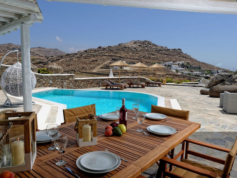 Ferienvilla Harmony für 7 Personen und 3 Kinder - Mykonos