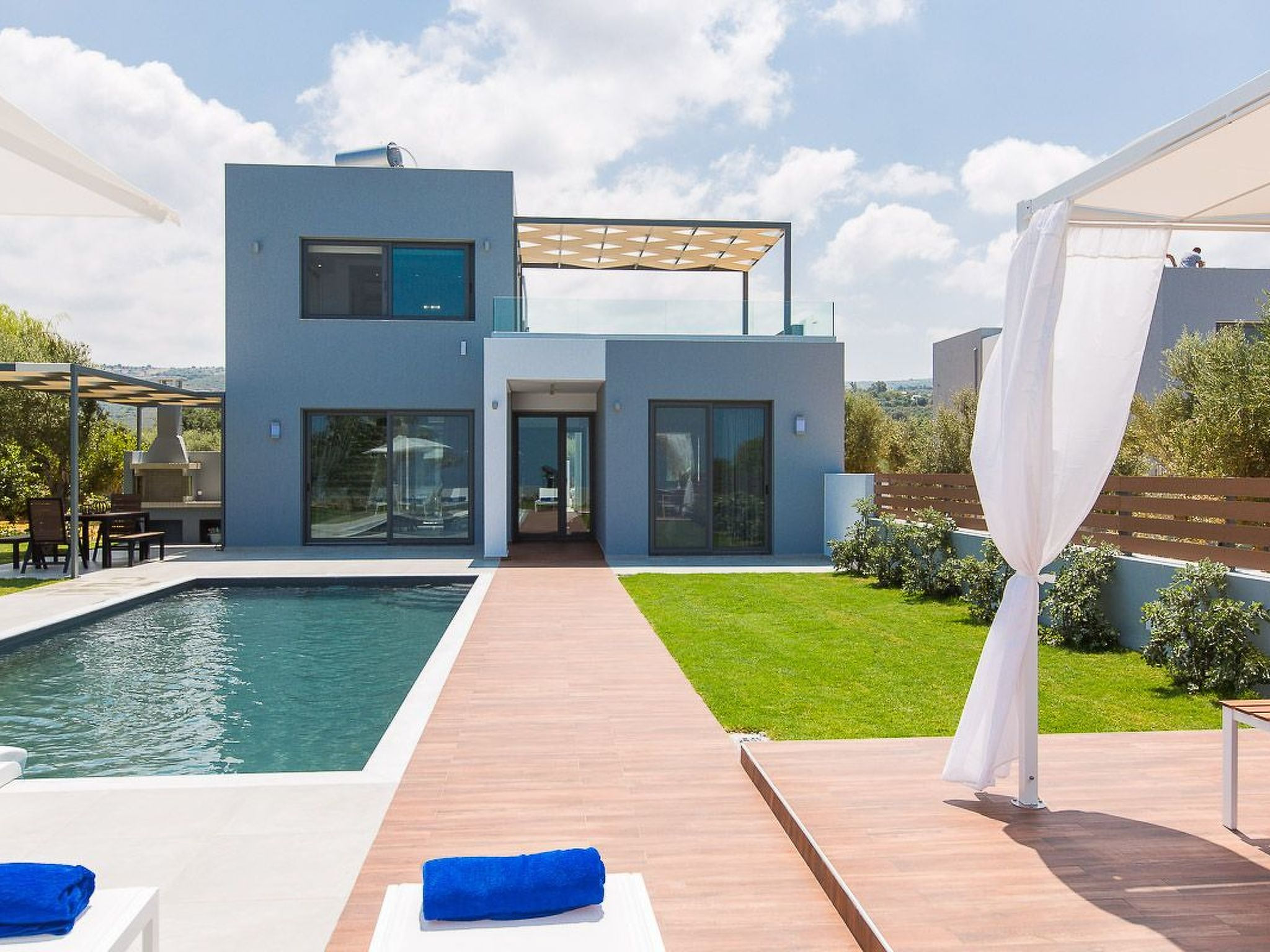 Vollständig freistehende Designervilla Vilana