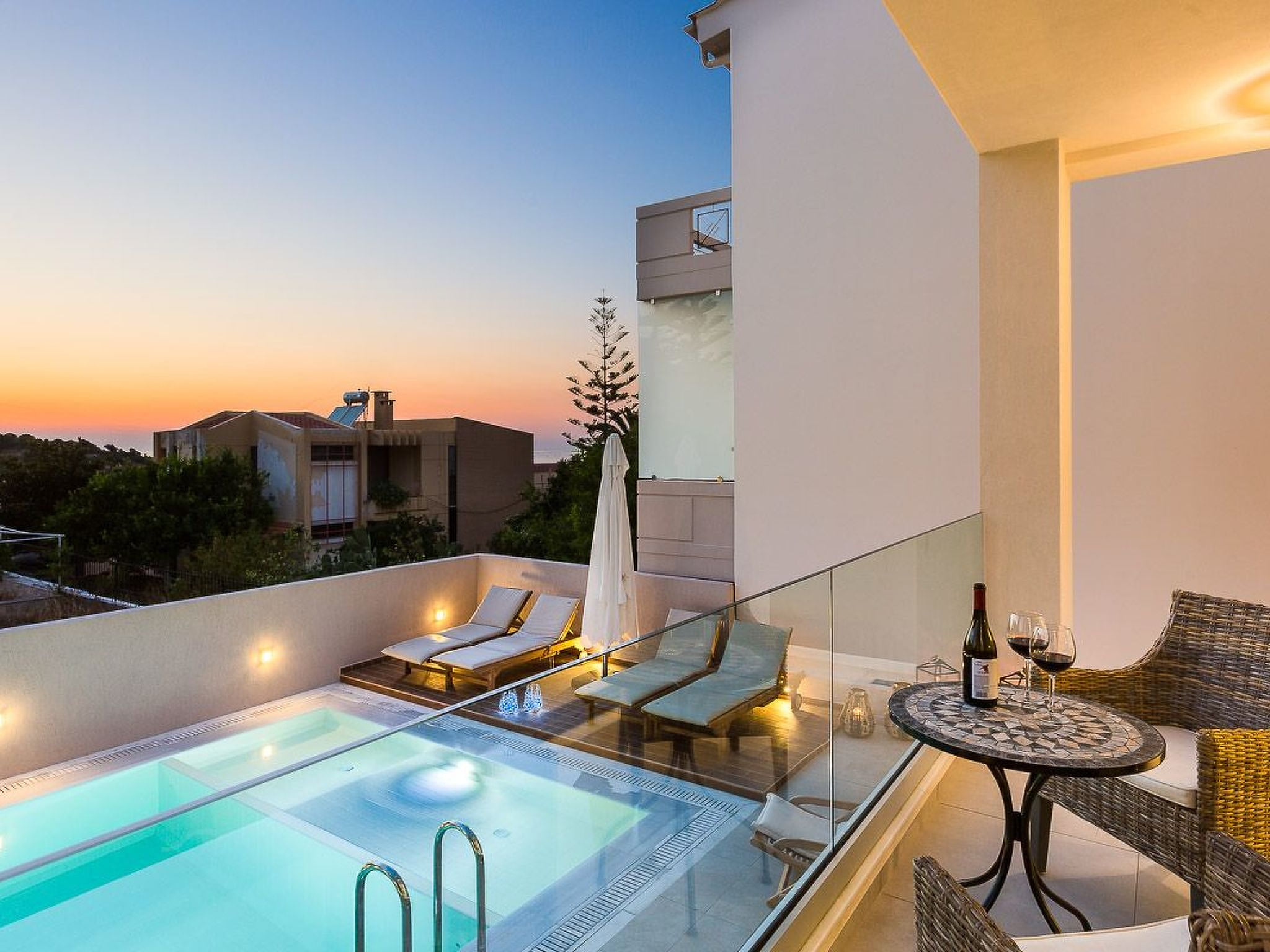 Villa Amelia I Kostenloser 8-Sitzer Mini-Van und Pool