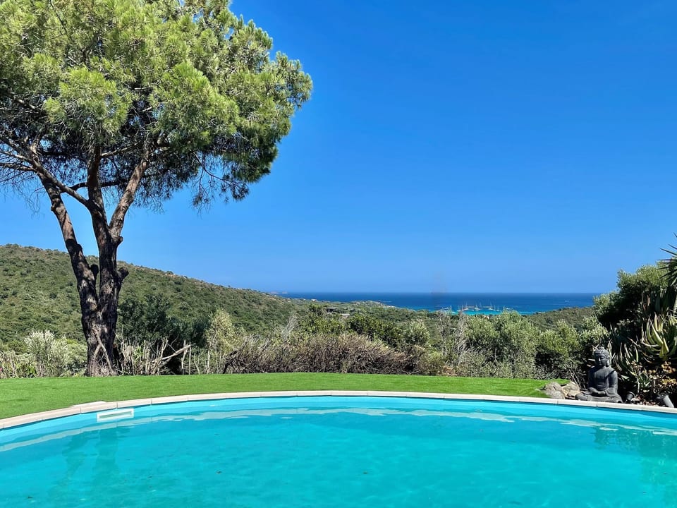 Ferienvilla Azura mit eigenem Pool - Porto-Vecchio
