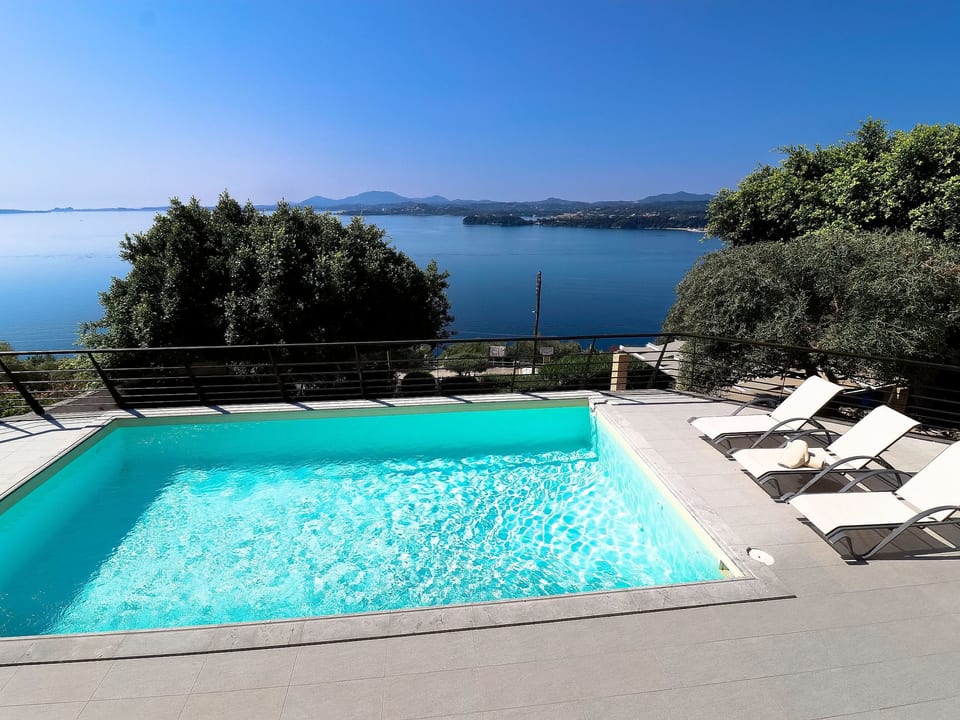 Faiax mit eigenem Pool - Kalami