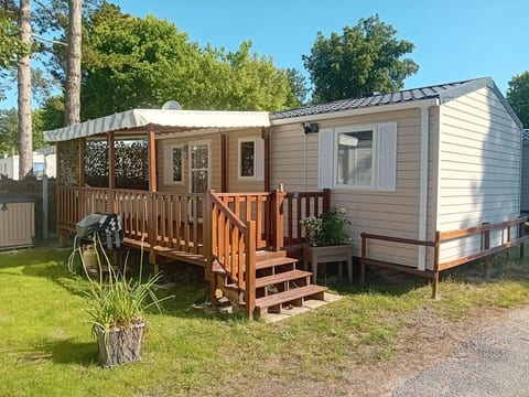 Mobilheim 3 chambres, klettern, Ll
