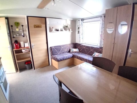 Mobilheim 3 chambres, klettern, Ll