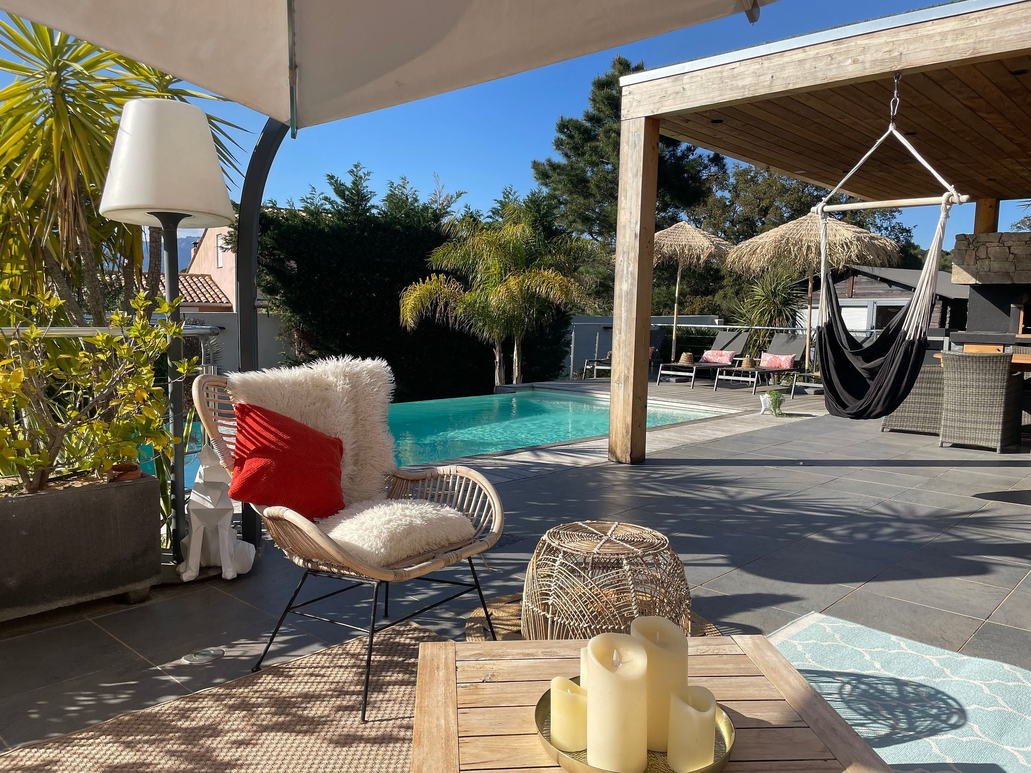 Villa Casa Baggia, nahe am Meer mit eigenem Schwimmbad