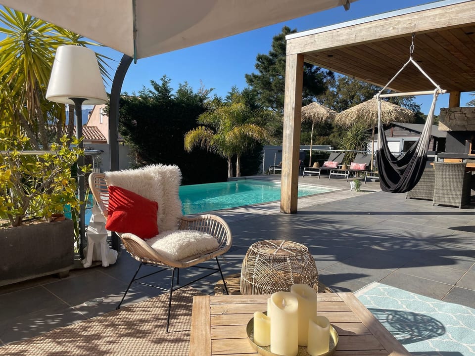 Villa Casa Baggia, cerca del mar con piscina privada - Porto-Vecchio