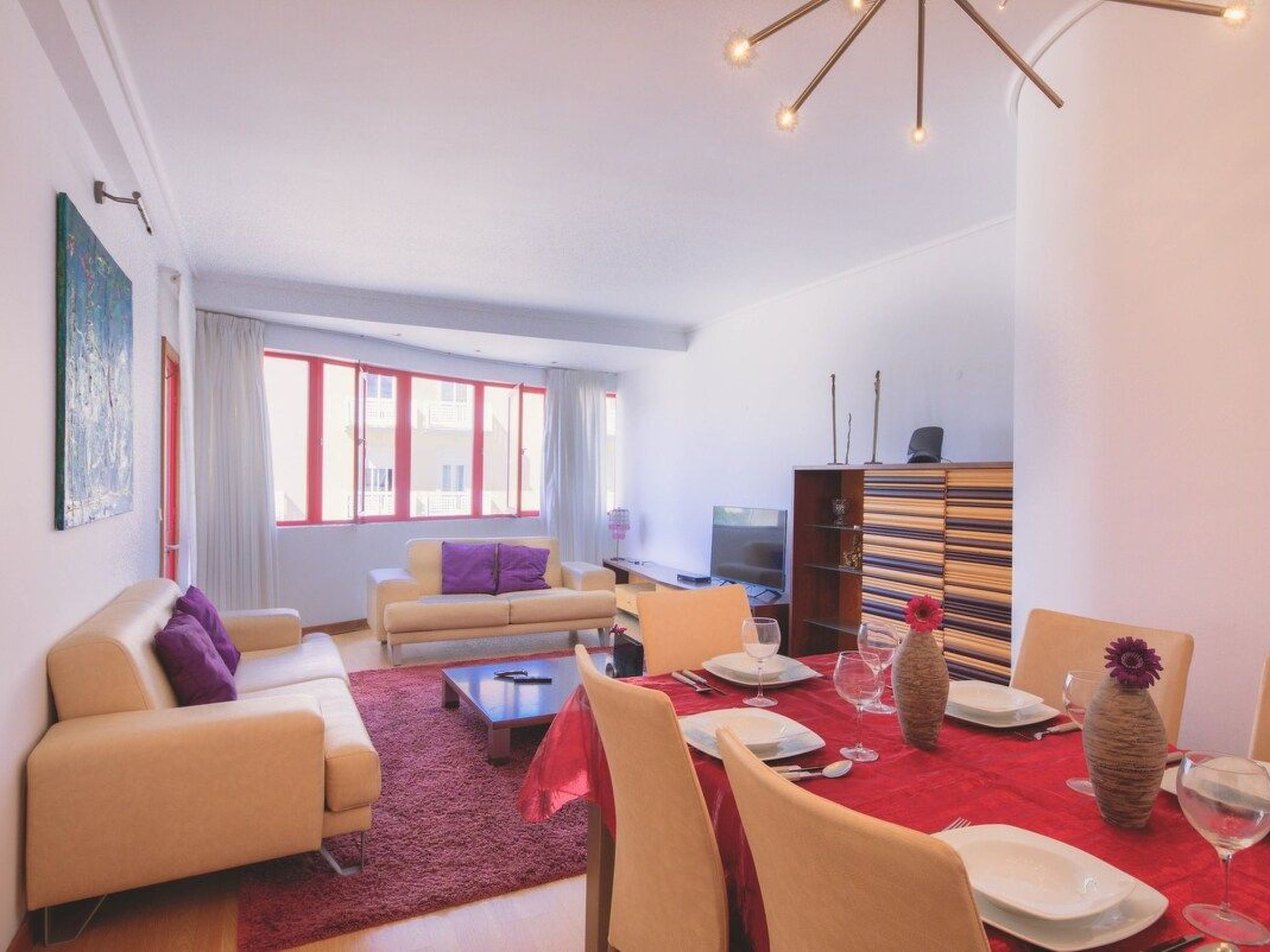 Wohnung mit Terrasse 100m vom Strand entfernt