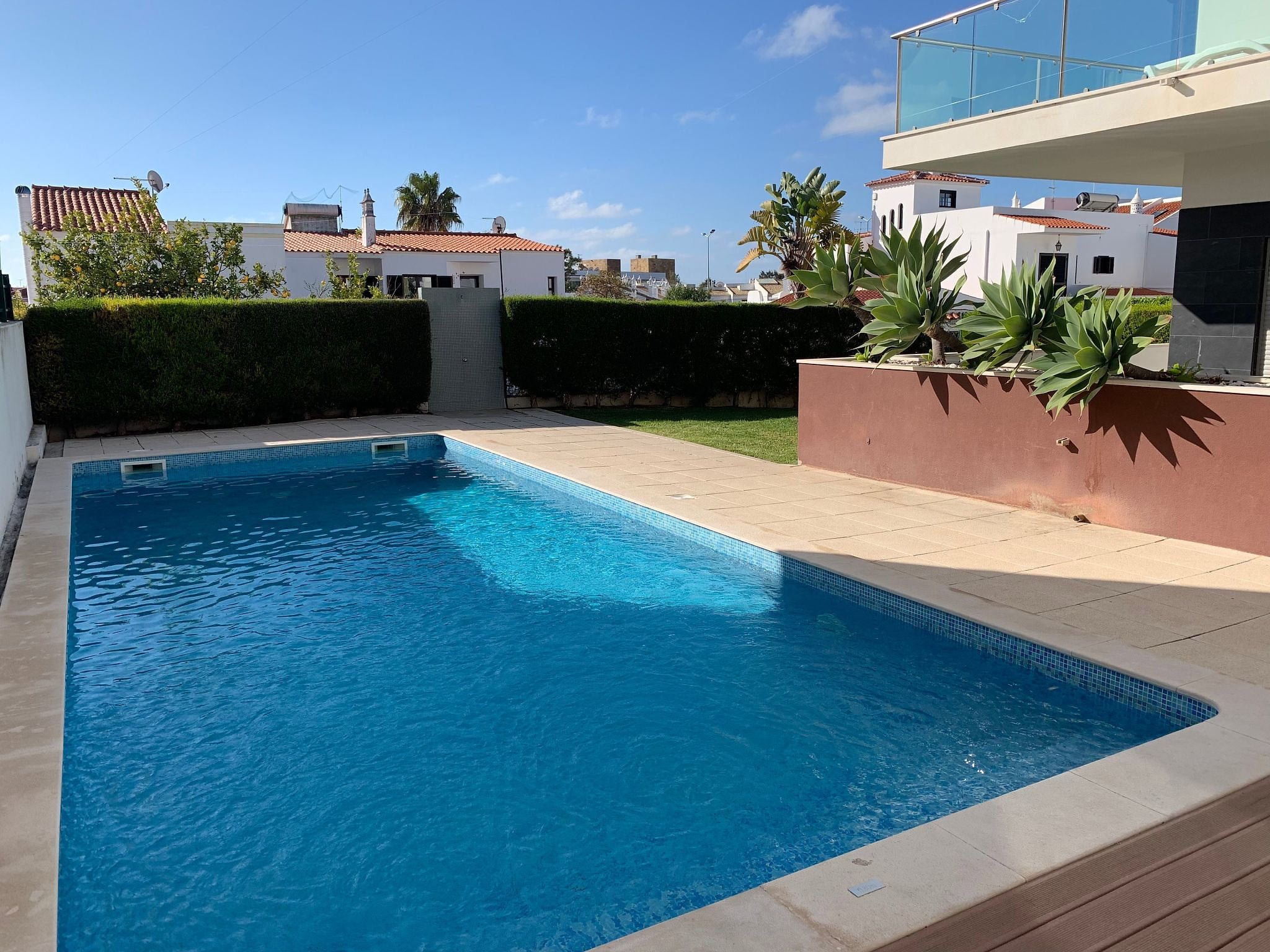 Neue Wohnung in Albufeira mit Großem Balkon