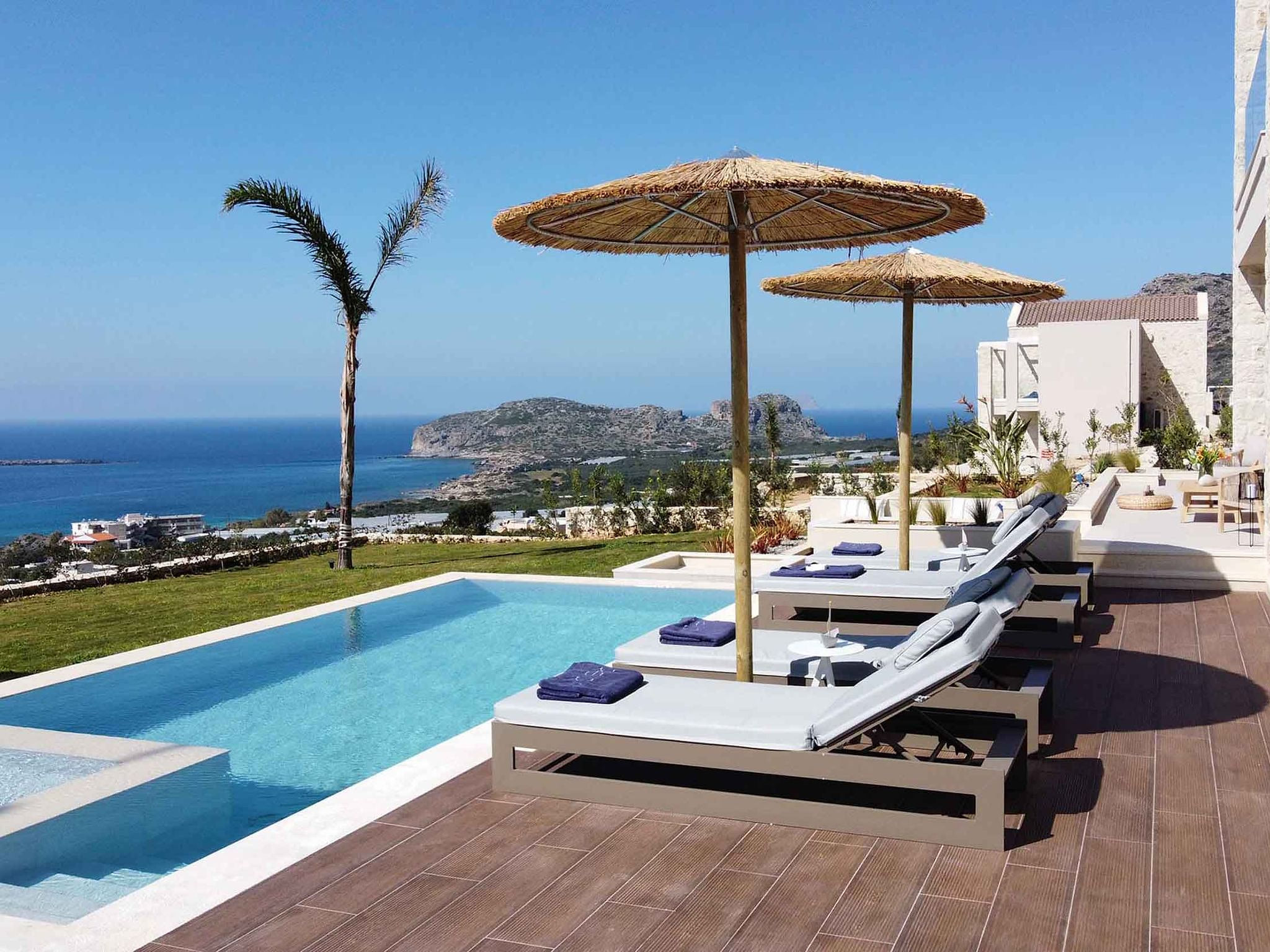 Villa Mare I ''Free'' Beheizter Pool, Unendlich blau