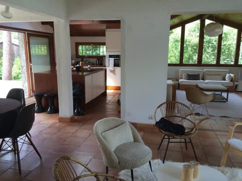 Haus 10 Schlafplätze Lac d'Hossegor / Plage des Estagnots mit Pool