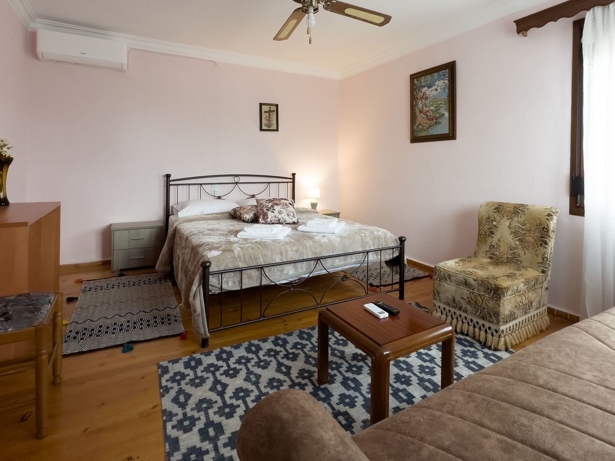 Fani's Haus unter Meteora