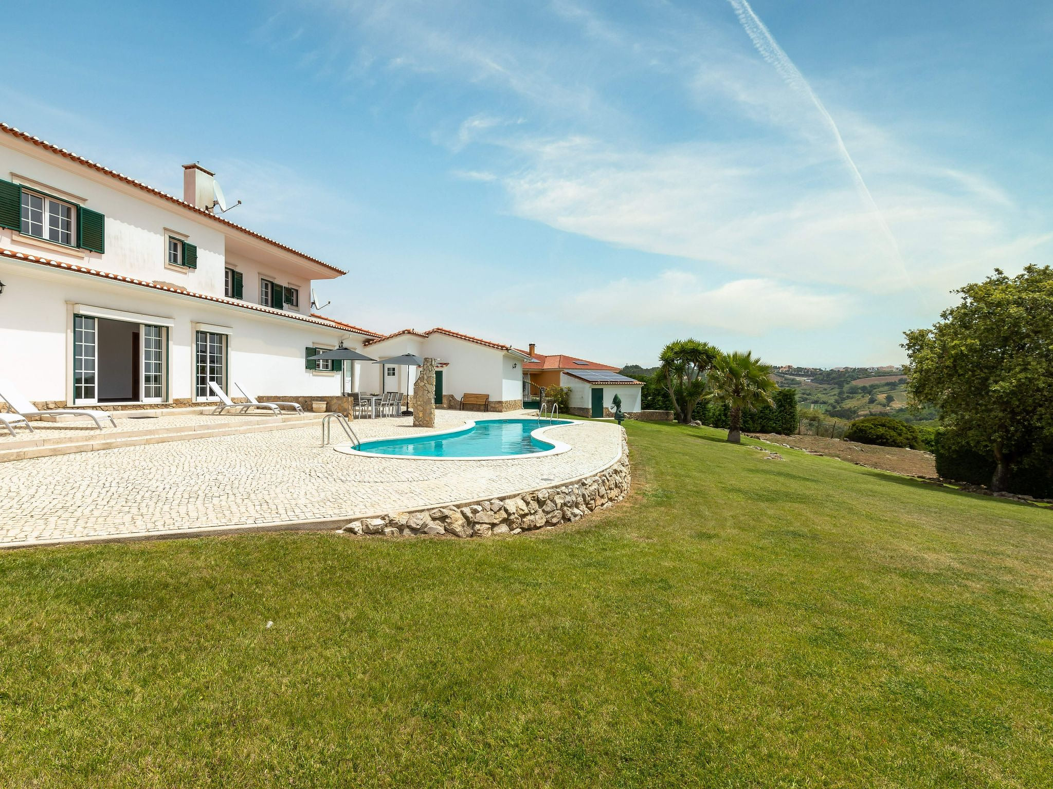 Villa Casa Branca I Geräumiger Rückzugsort für 12p