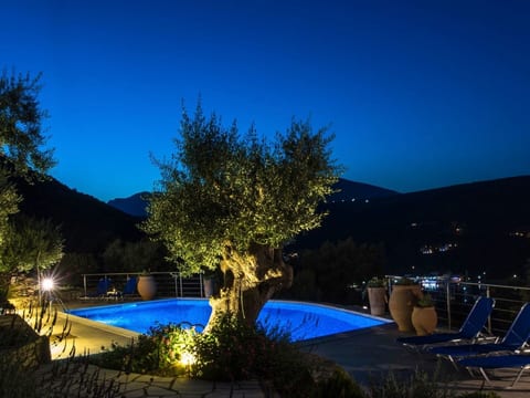 Amantea2' Ferienhaus mit Wasserblick