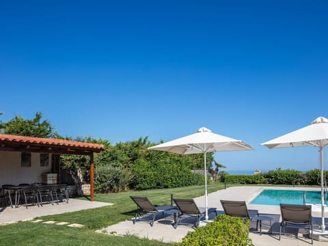 Ferienvilla Malvasia mit Swimmingpool auf Kreta