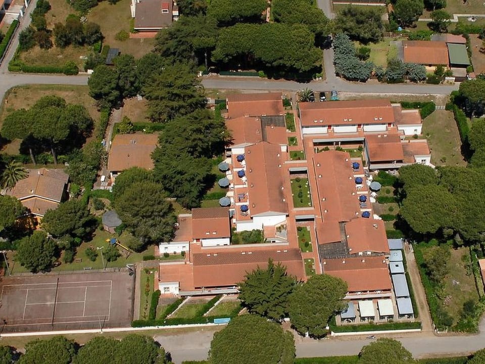 mit Terrasse - Ansedonia